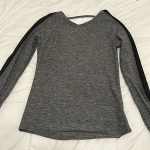 Old Navy Grey Long Sleeve